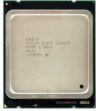 CPU Intel Xeon E5-2640 v1 (15M Cache, 2.50 GHz 6 Core) SR0H5