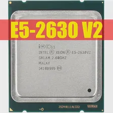 Процессор intel e5-2630 v2
