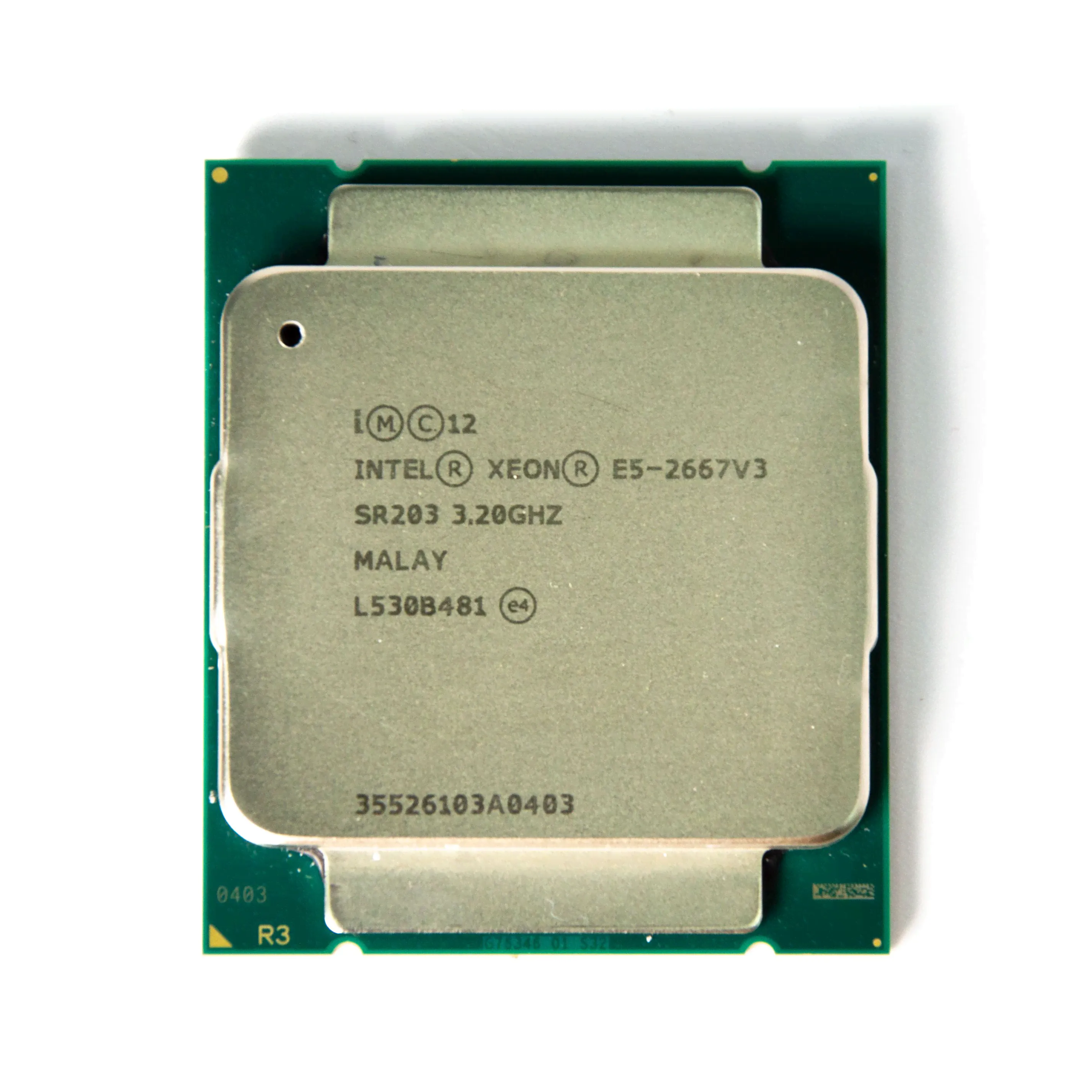 Intel Серверный процессор Xeon E5-2667 v3 LGA 2011-3 OEM (без кулера)