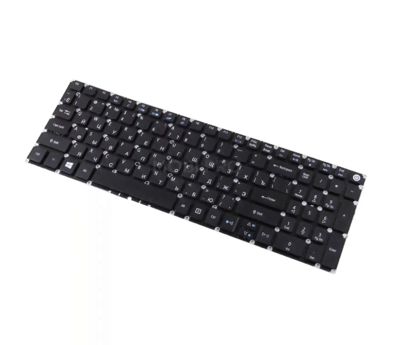 Клавиатура для ноутбука Acer Aspire E5-522/E5-573 Черный-0