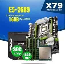  Xeon E5-2689 (8/16) + Atermiter X79 TURBO (s2011) + 16GB (DDR3 1600MHz 4Gb ECC X4)