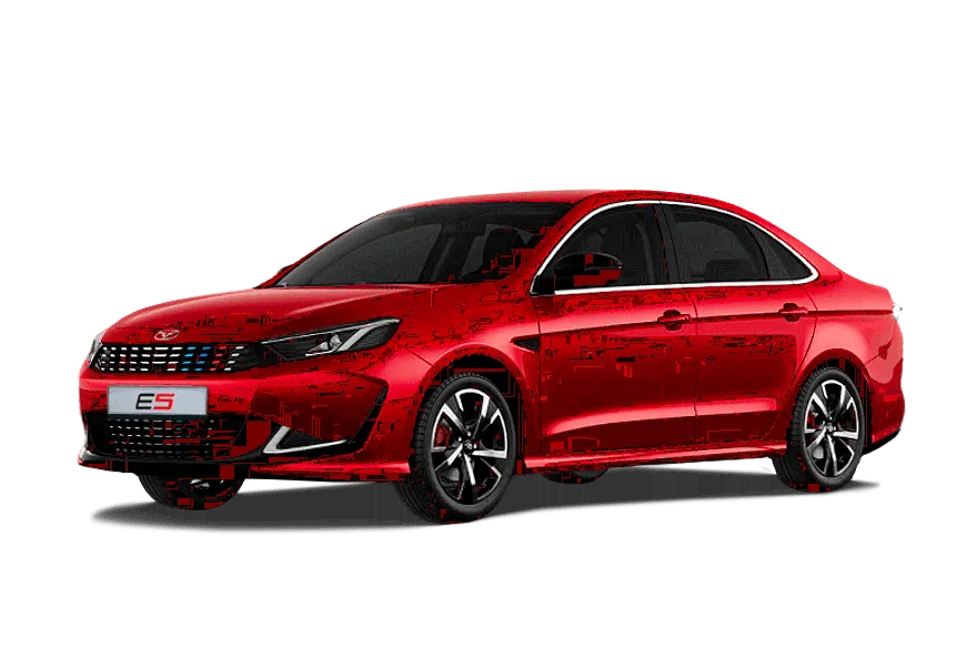 KAIYI E5 Luxury, Красный, 2023 г.