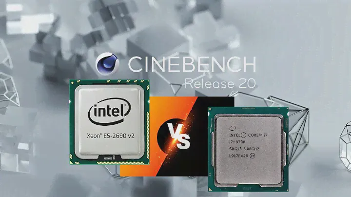 Xeon E5 2690 V2 vs i7 9700 (Cinebench R20: Multi-Core Benchmark)
