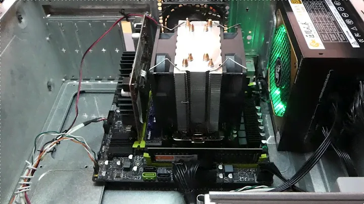 Reciclando servidores Intel Xeon para PC