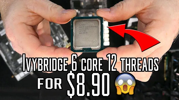 Бюджетный 6-ядерный бюджетный процессор Ivybridge?!?