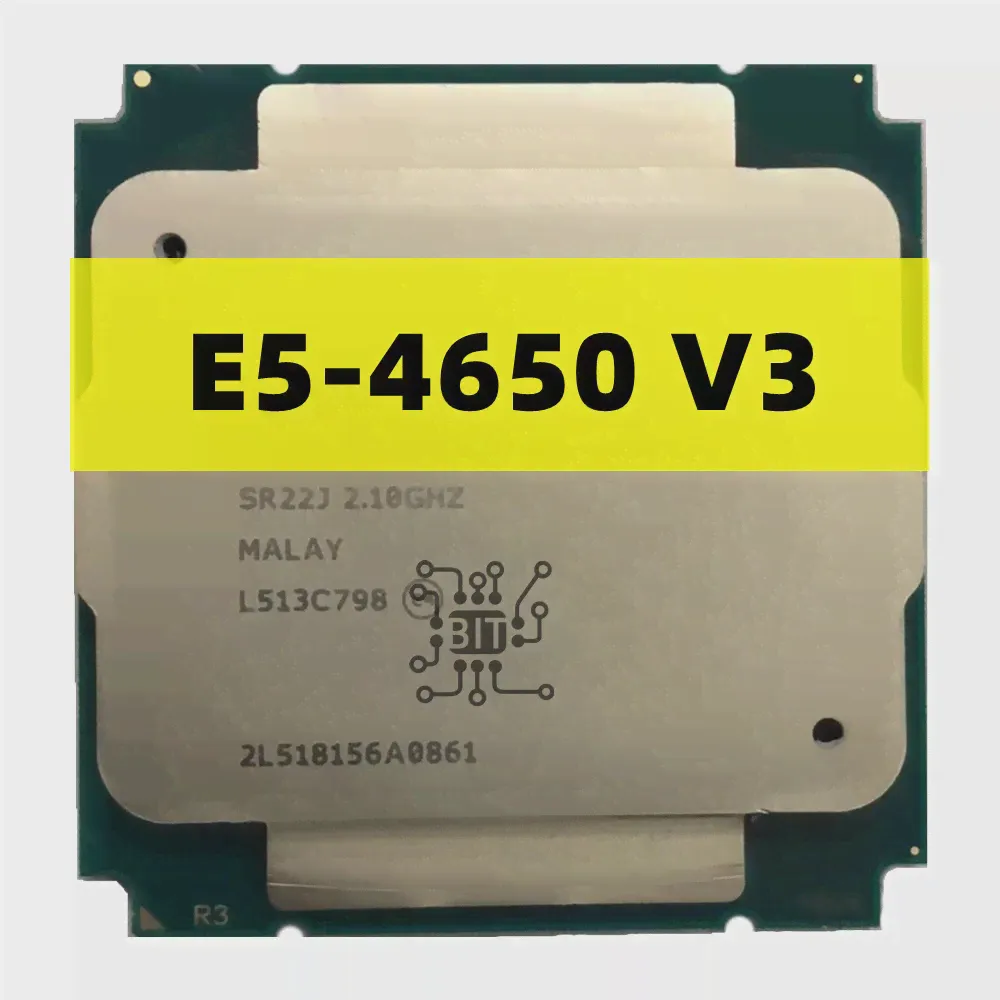 E5-4650V3 Xeon E5 4650V3 2,1 GHZ 12-Core 30MB E5 4650 V3 FCLGA2011-3 105W Бесплатная доставка (art.: 3920bce2cc95d)