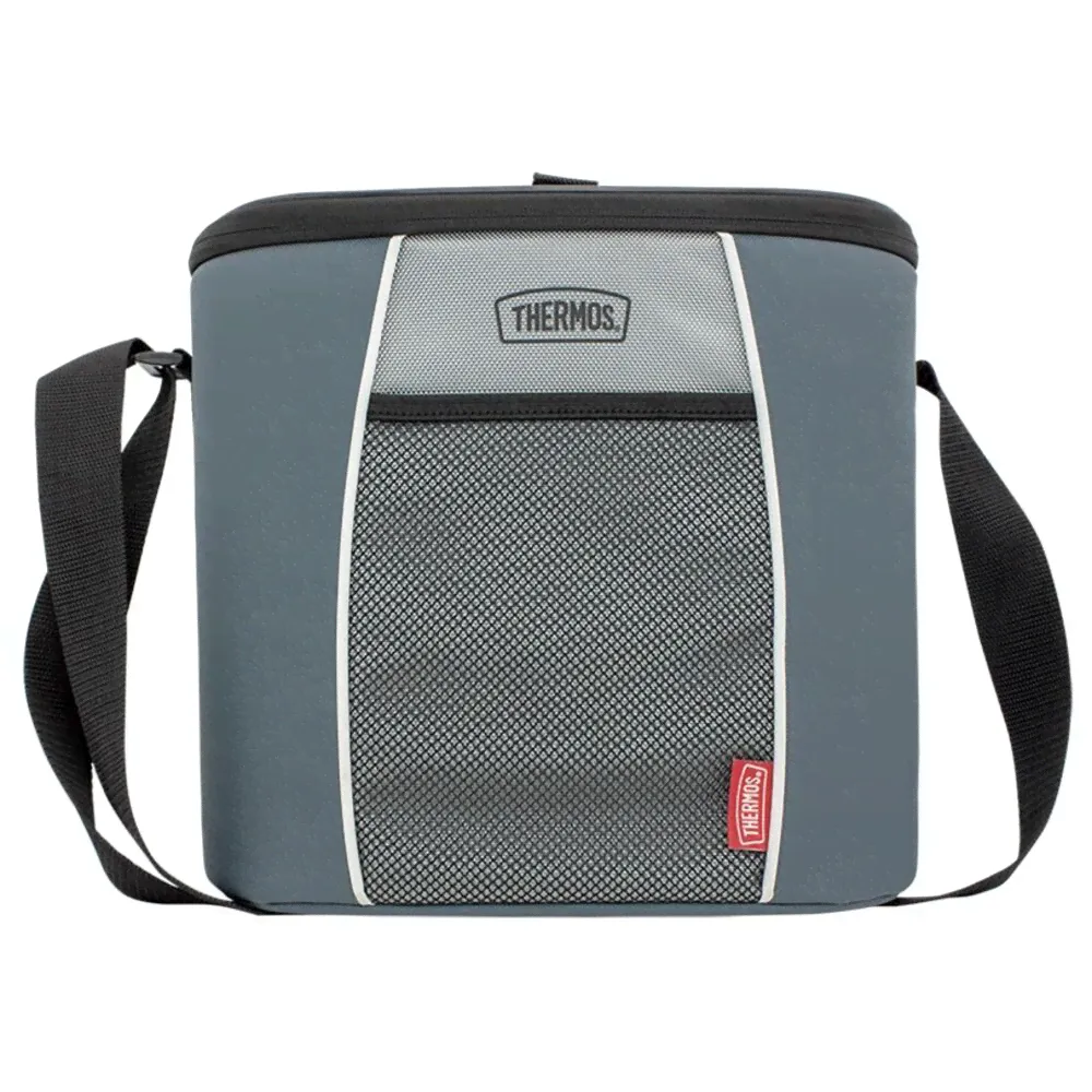 Thermos Сумка-термос E5 24 Can Cooler LDPE, серый, 12,5 л.-0