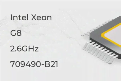 709490-B21 Процессор HP Xeon E5-2650 v2 2.6GHz ML350p G8-0