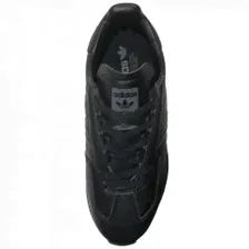 Кроссовки Adidas Retropy E5 кожаные черные