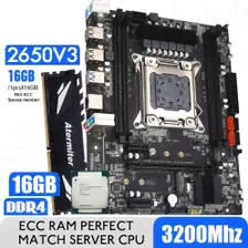 Комплект Atermiter Intel Xeon E5-2650v3 10ядер/20потоков /16GB DDR4 ECC 3200Mhz/X99 V205 в Макеевке ДНР