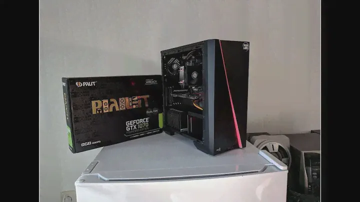 Xeon E5-2650v2+GTX 1070 - Сборка #COLDFRONT от #TRAVINLABS #23