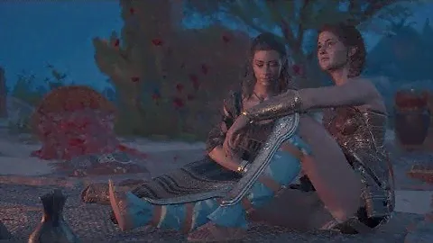 Assassin's Creed  Odyssey E5 2690 + GTX 1050 Ti