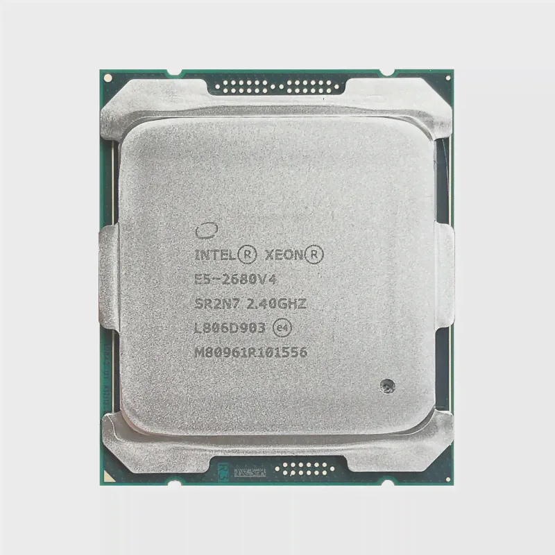 Intel Xeon E5-2680 v4 E5 2680 v4 E5 2680v4 2,4 ГГц Используется четырнадцать ядер 35M 120W 14nm LGA 2011-3-0