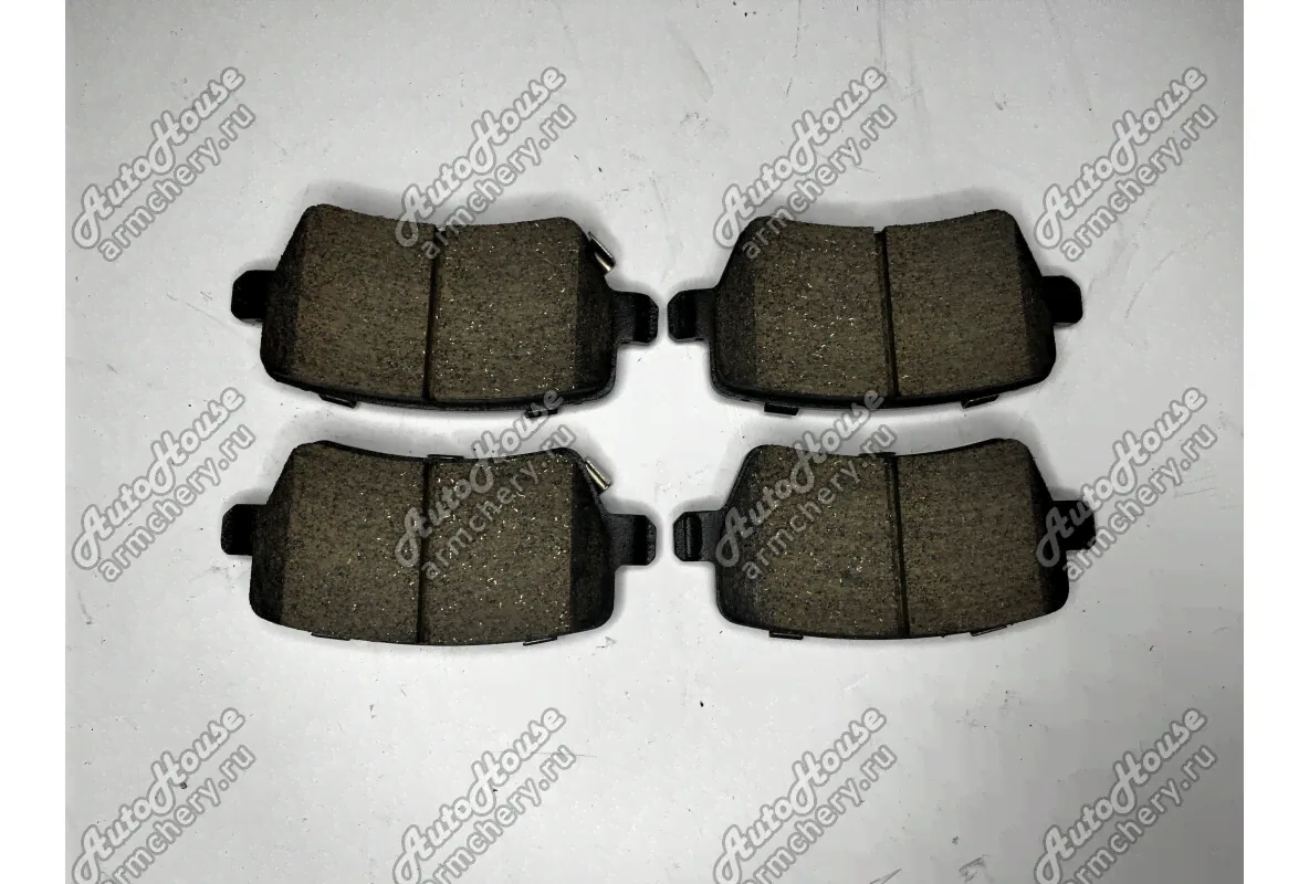 Колодки задние KAIYI E5 1.5 16V 5MT седан Turbo-0