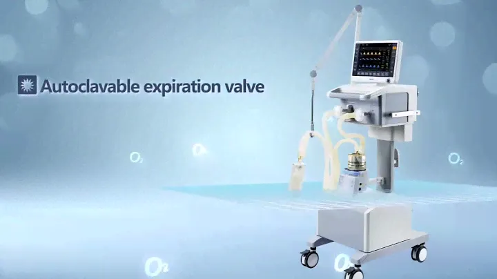 Mindray Synovent E3 Ventilator