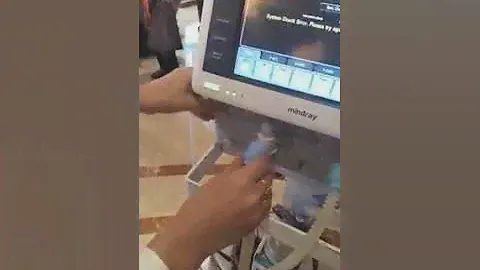 Where's the flow sensor? mendray ventilator