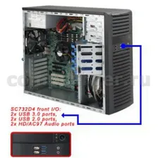Сервер Supermicro Dual Intel Xeon E5-26XX V4