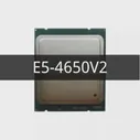 Процессор Xeon E5 4650 V2 CPU 2.8 LGA2011 Десятиядерный Серверный процессор e5-4650 V2 E5-4650V2 CPU