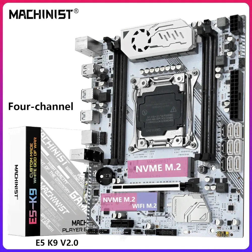 MACHINIST Материнская плата X99 E5 K9