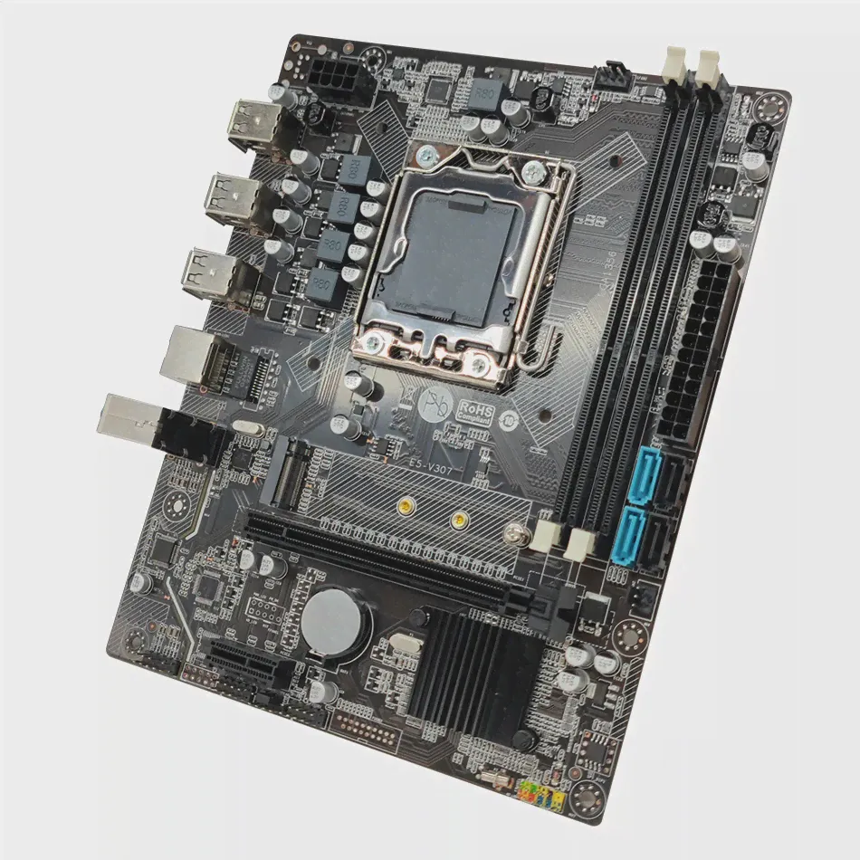 Материнская плата X79 LGA 1356, поддержка процессора серии E5, Серверная память REG ECC DDR3 RAM E5 V307 M.2 NVME (art.: 3920bc1cef4ae)-3