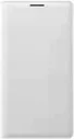 Чехол для Samsung Galaxy E5 SM-E500HD Flip Wallet EF-WE500BWEGRU White