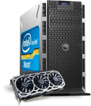 Аренда сервера Xeon, E5-2680v4, 16Gb, GTX 1060 6Gb