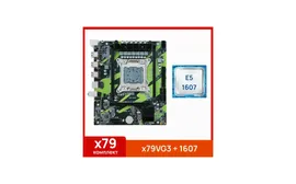 Комплект: Atermiter X79VG3 + Xeon E5 1607
