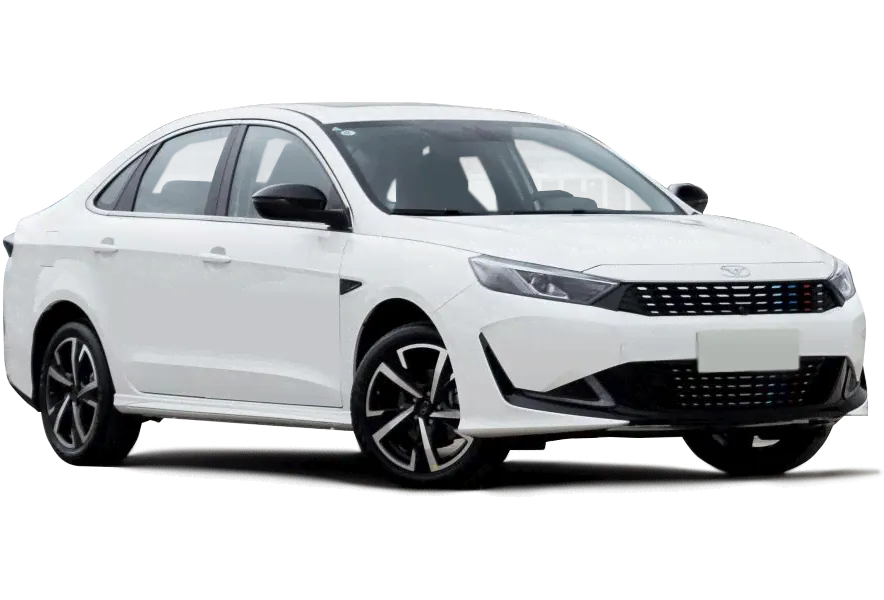 KAIYI E5 Luxury 2WD 147л.с 1.5T CVT 2023 Белый