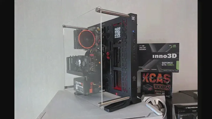 Xeon 2690 + GTX 1080Ti - Сборка #BLACKOUT от #TRAVINLABS #24
