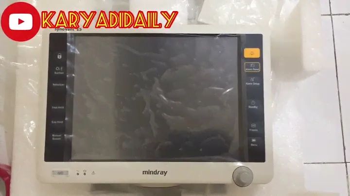 Ventilator iCU machine | ventilator mindray synovent e5