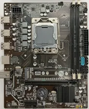 Комплект материнская плата X79 сокет 1356 + процессор XEON E5-2420 6 ядер 12 потоков + 8Гб памяти ДДР3
