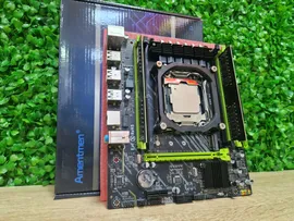 Комплект Intel Xeon E5-2680v4 (14x2,4GHz) 120W DDR4 32Gb (2х16Gb 2133MHz) HUANANZHI X99-P4 LGA2011v3