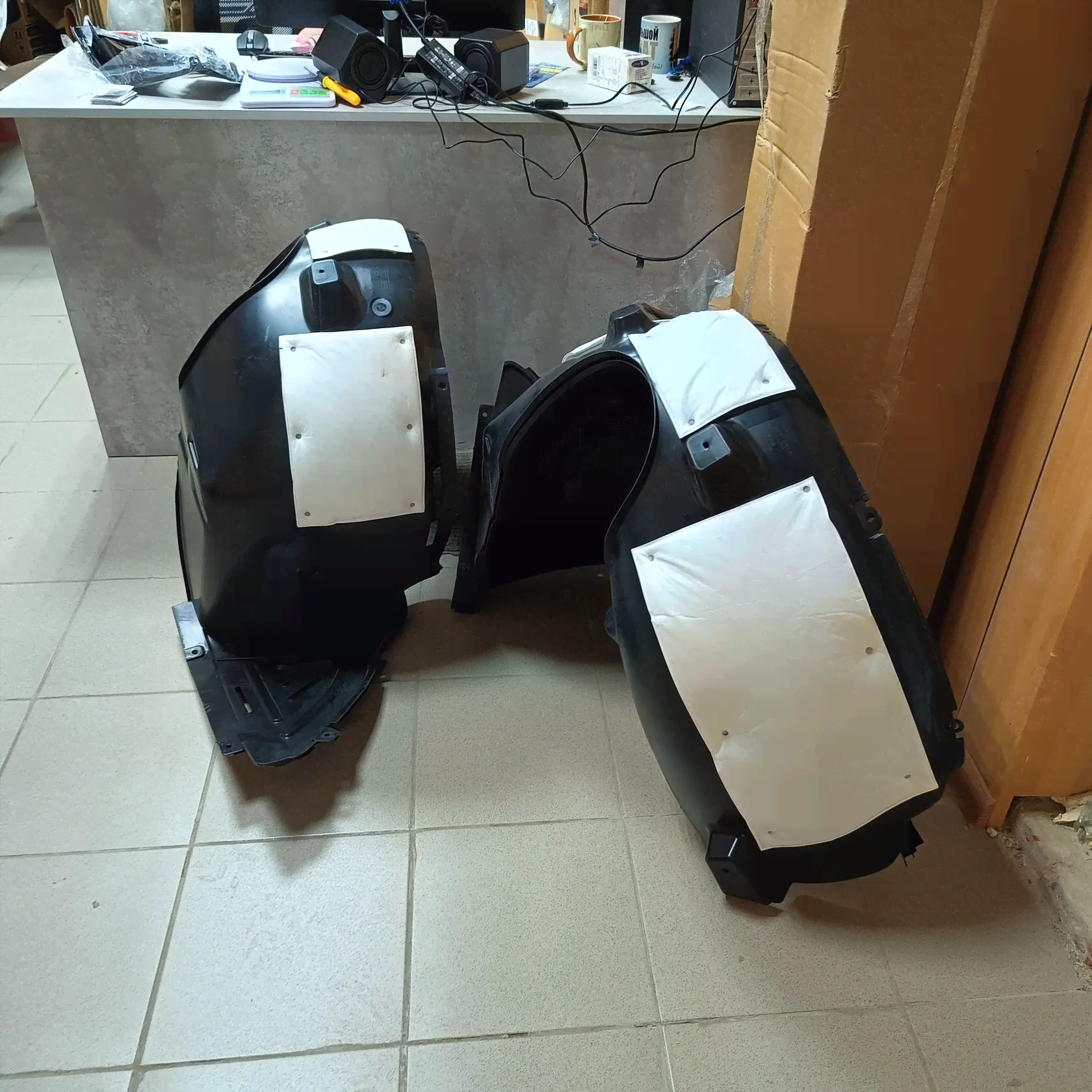 Локер переднего крыла правый KAIYI E5 "KAIYI"-0