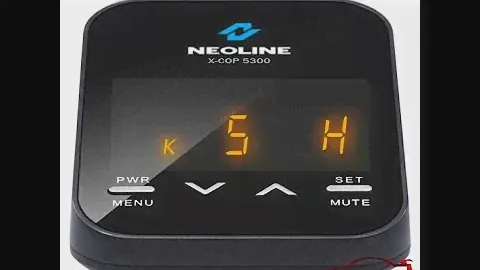 Радар детектор Neoline X COP 5300 детектирует РК «Кордон»